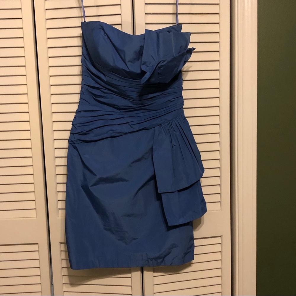 Strapless dress